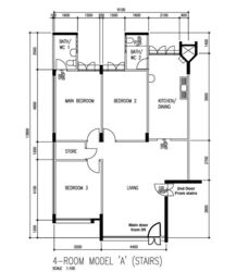Blk 913 Tampines Street 91 (Tampines), HDB 4 Rooms #496073991